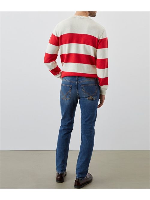 Jeans in denim con lavaggio medio ROY ROGERS | P26RRU075D0210028/C0999